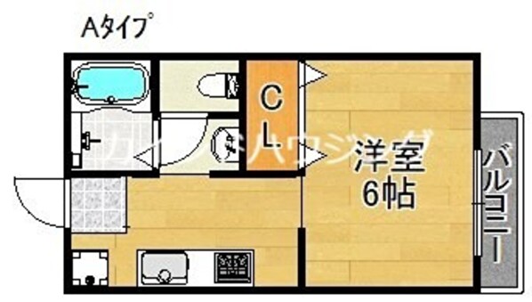 住ノ江駅 徒歩11分 1階の物件間取画像